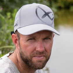 Matrix Large Print Cap Light Grey
